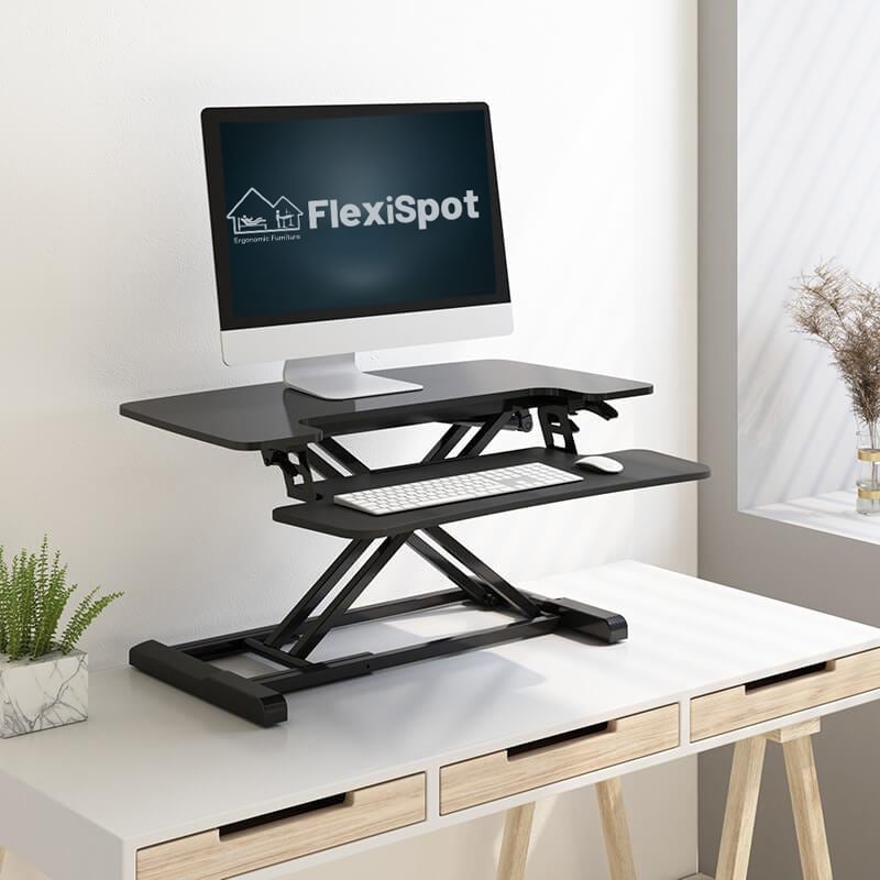 flexispot standing desk converter