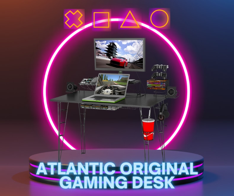 Videogames' Stuff and Things: FlexiSpot's Ergonomic Gaming Desk - Prima  Games