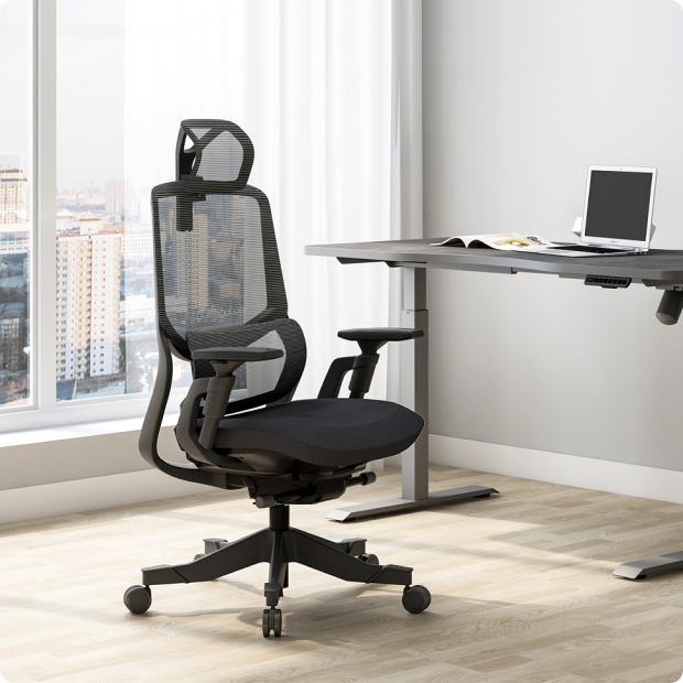 4D Fully Adjustable Ergonomic Office Chair OC9B
