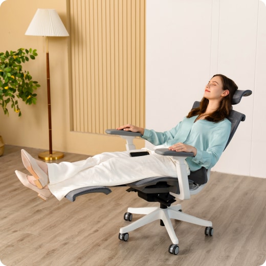 Ergonomic Office Chair, FlexiChair C7 for Improved Posture and  Productivity