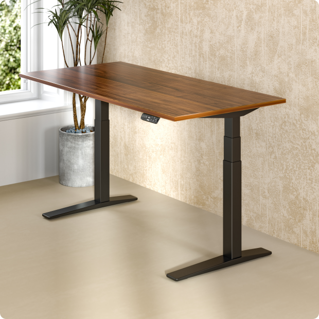 Premium Standing Desk E7 Pro, Height Adjustable Ergonomic Desk
