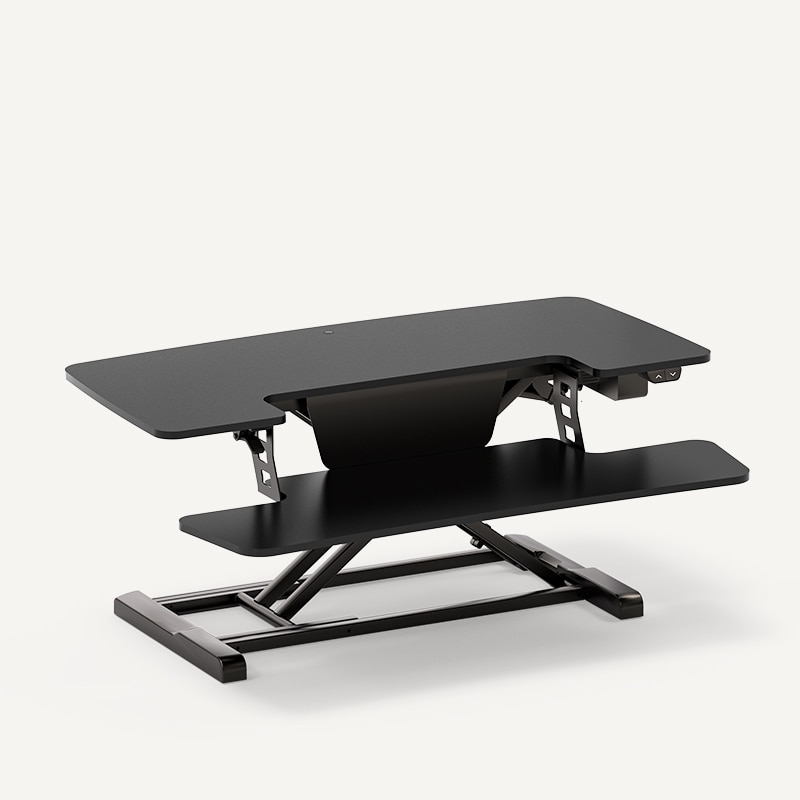 Motorized AlcoveRiser Standing Desk Converters EM7MB 36'' Flexispot