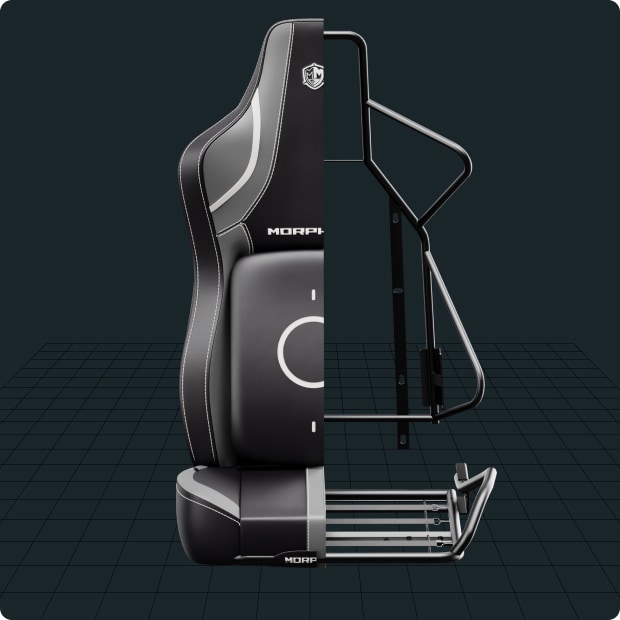 Flexispot Ergonomic Gaming Chair with Retractable Footrest Ri3476 –  standingdesklife