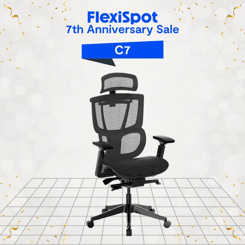 FlexiSpot C7: The Best Ergonomic Office Chair for You