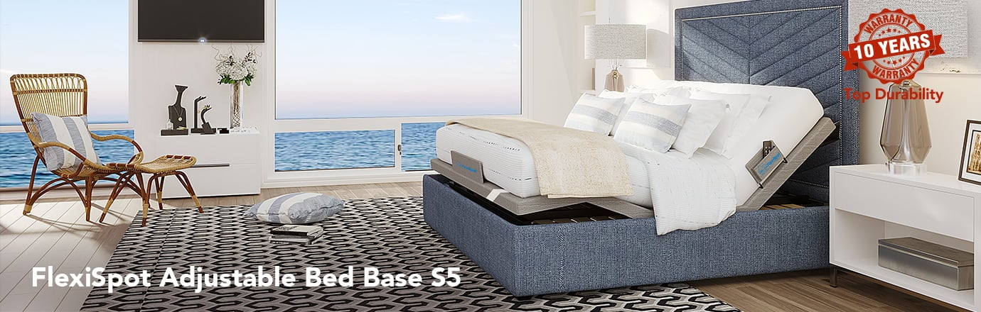Flexispot Adjustable Bed Base S5