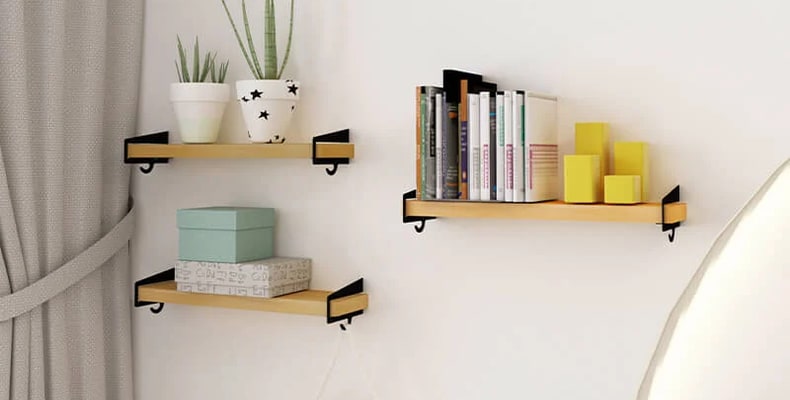 Long Floating Shelves: Design Guide