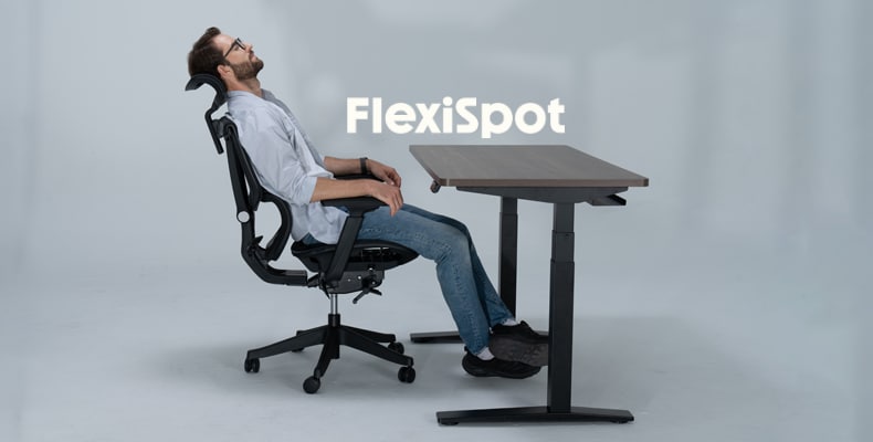 Ergonomic Office Chair  FlexiChair C7 for Improved Posture and