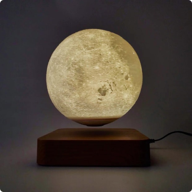 Lunar Magnetic Lamp