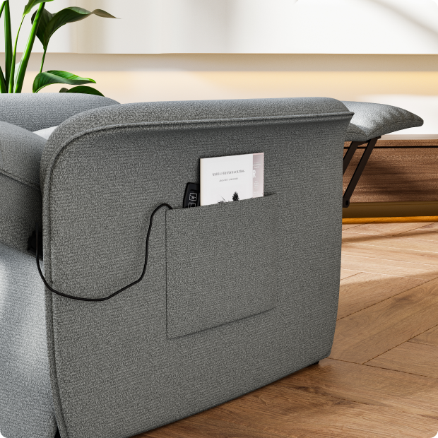 FLEXISPOT Elektromos dönthető fotel