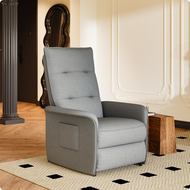 FLEXISPOT Elektromos dönthető fotel