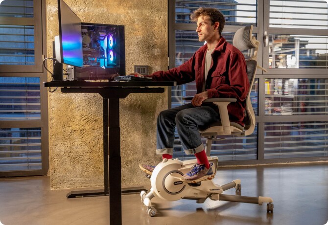 Intelligent Fitness Office Chair (V6)