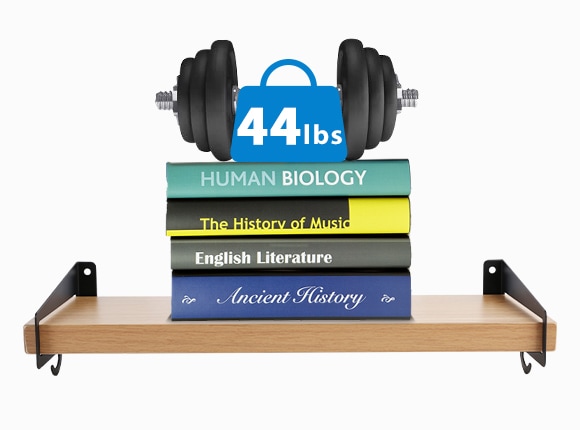 Floating Shelves WSF1 | Flexispot