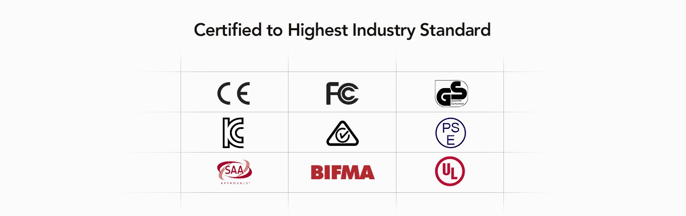 certifications