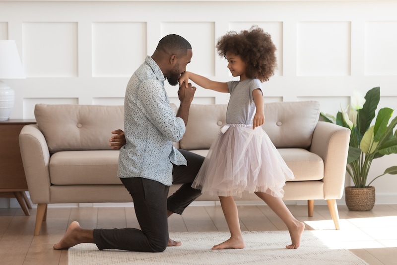 FATHER DAUGHTER DANCE