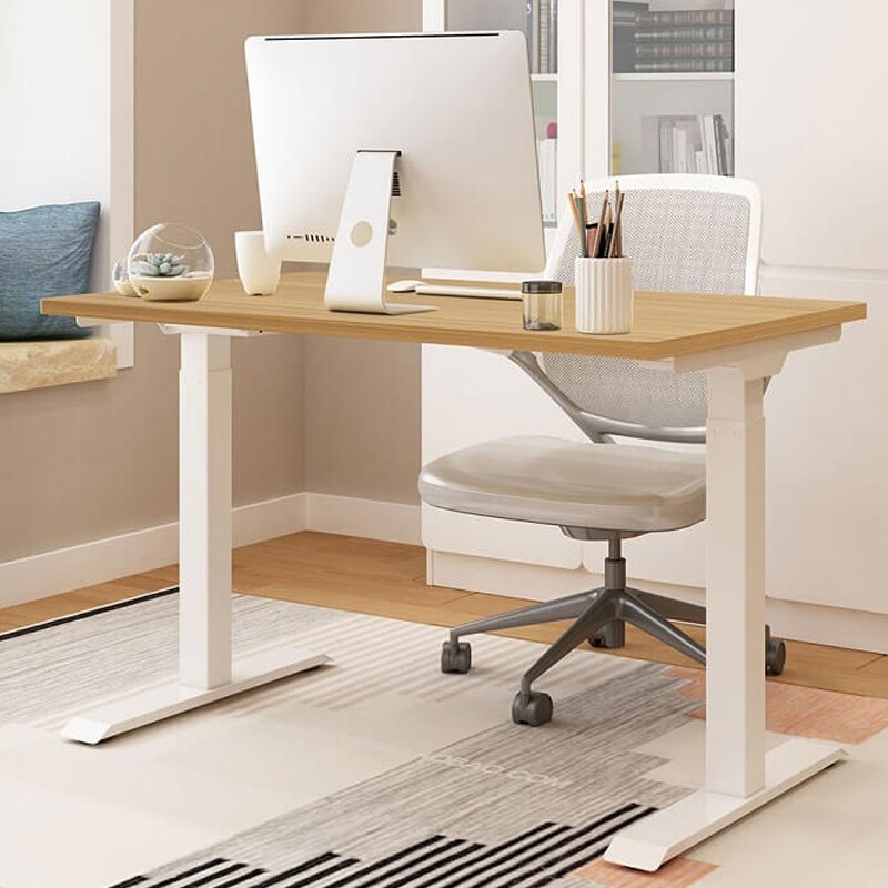 Kana Bamboo Standing Desk ec3