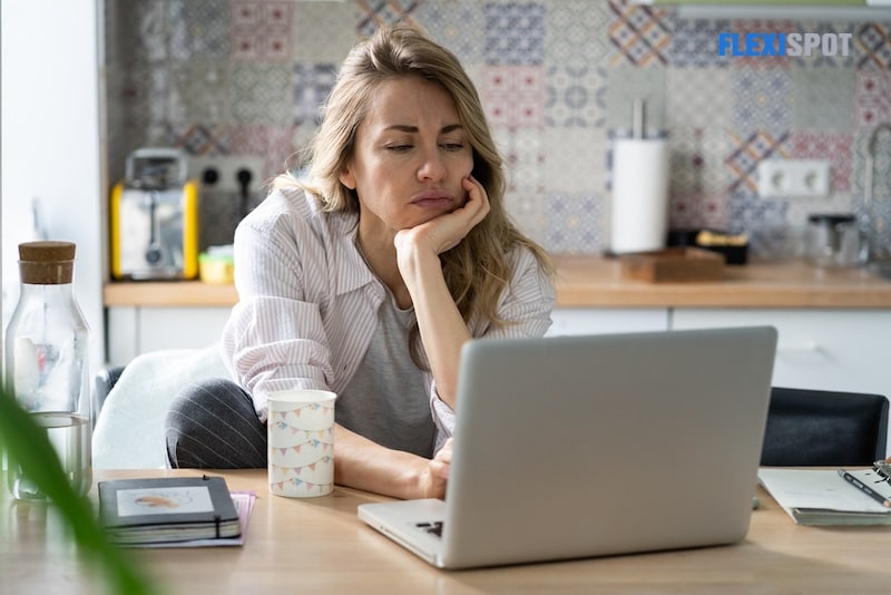 Working from home, regrettably, can result in a more sedentary lifestyle