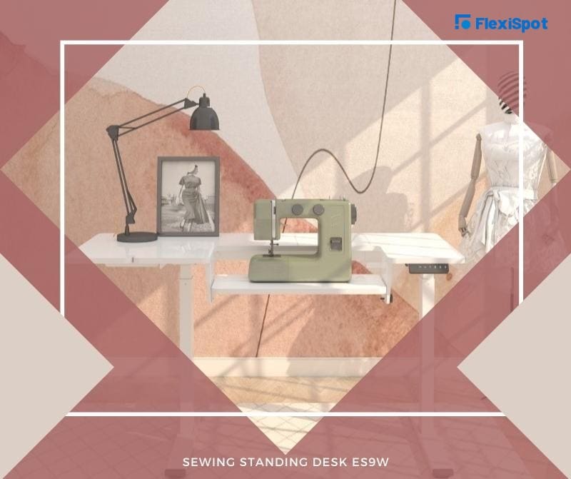 Sewing Standing Desk ES9W