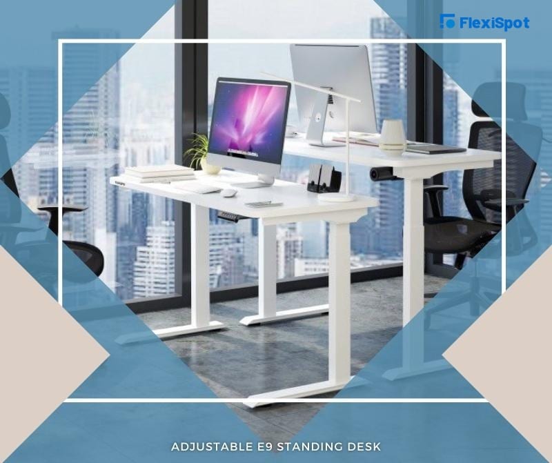 The Adjustable E9 Standing Desk