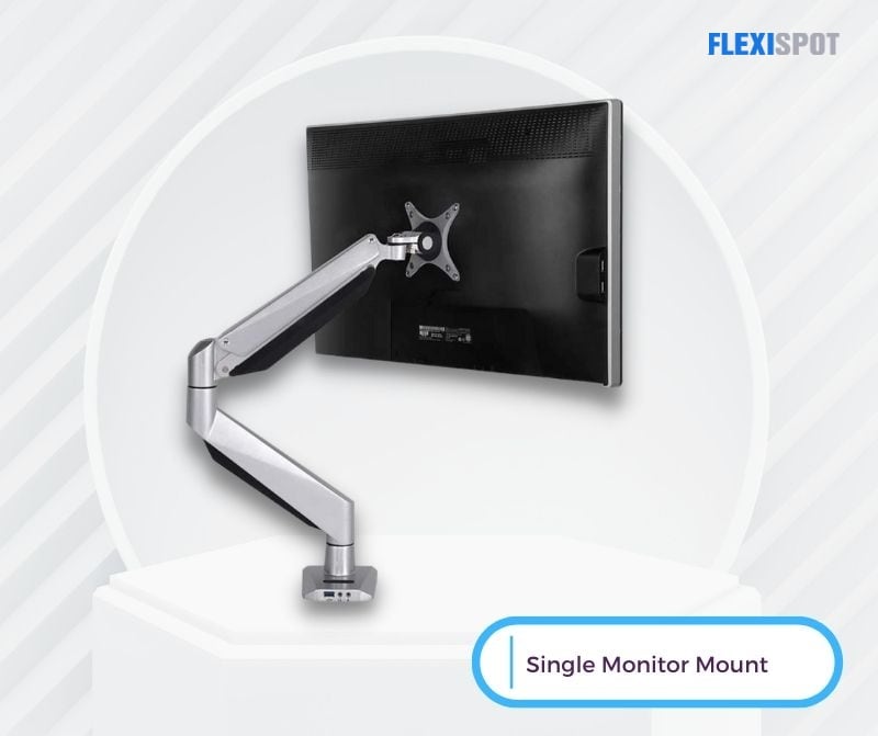 A Flexible Monitor Mount 