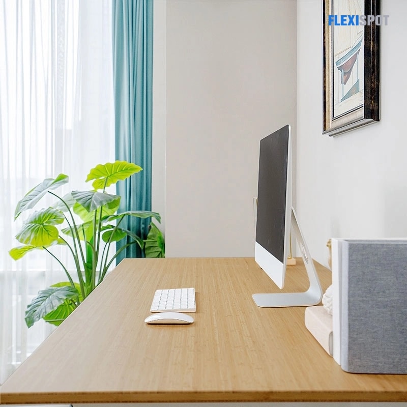 KANA Bamboo Office Standing Desk