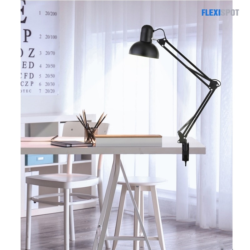 A Task Lamp With Warm Light