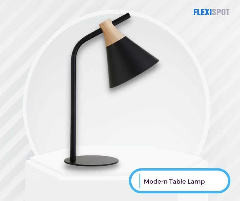 A Modern Table Lamp 