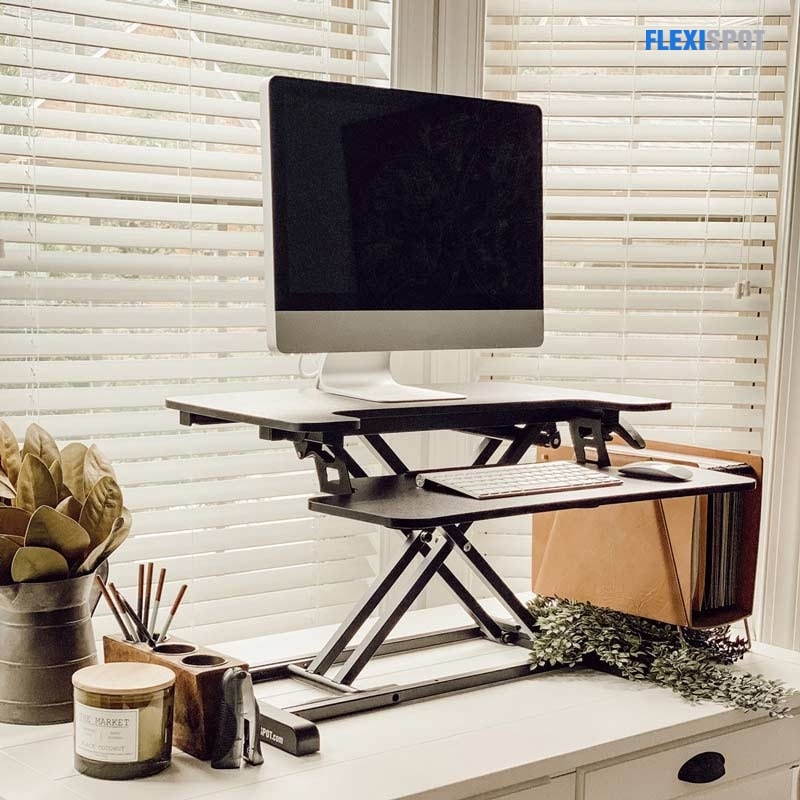 Alcove Riser Standing Desk Converters M7L