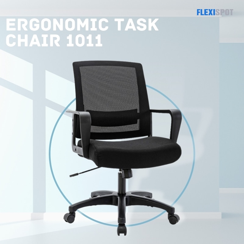 Ergonomic task chair 1011