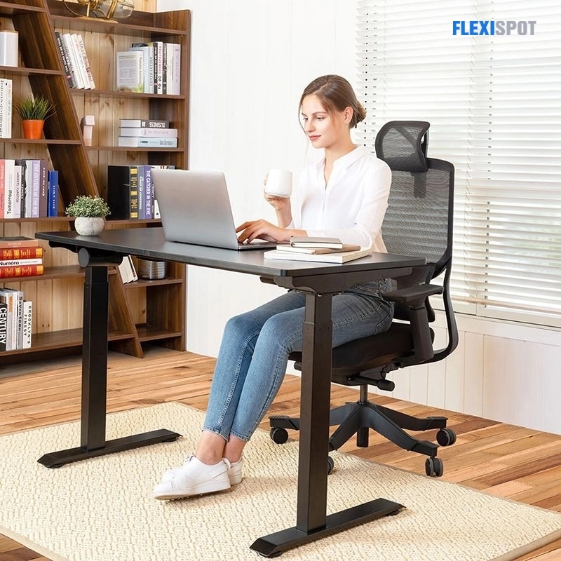  Soutien Ergonomic Office Chair with the Adjustable Standing Desk Pro Series.