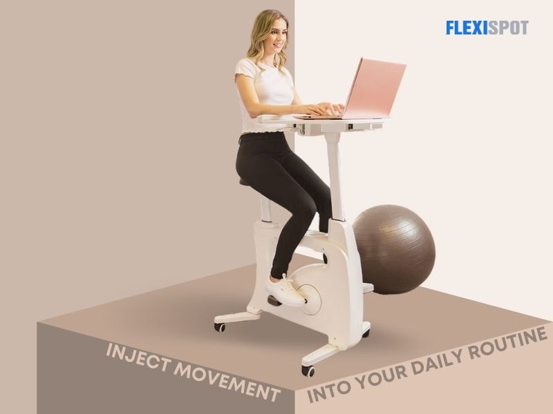 Inject movement into your daily routine