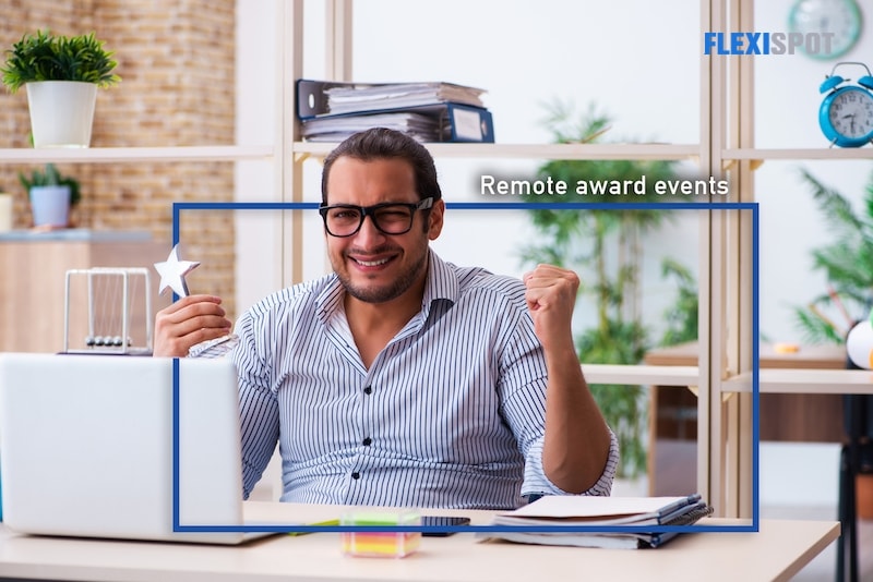 Remote award events