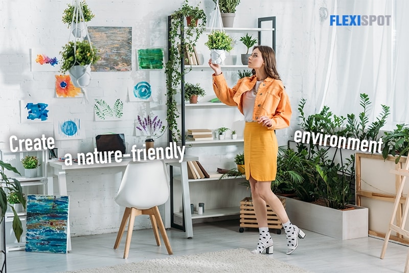 Create a nature-friendly environment