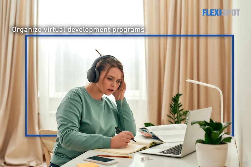 Organize virtual development programs