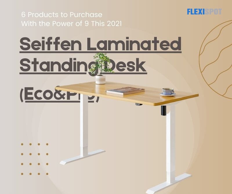 a. Seiffen Laminated Standing Desk (Eco&Pro)