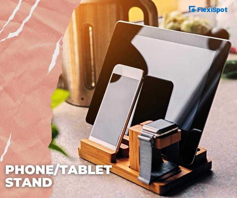 A New Phone/Tablet Stand