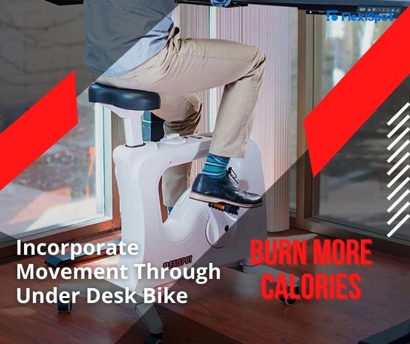 Incorporate Movement Through Under Desk Bike