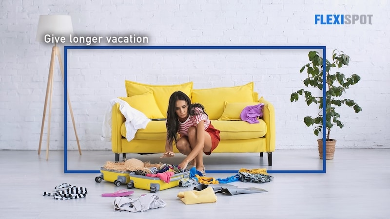 Give longer vacation