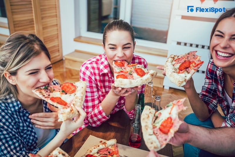 Eating together