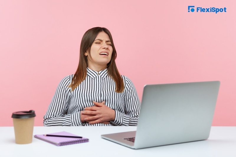  impact of sitting at a standard desk 