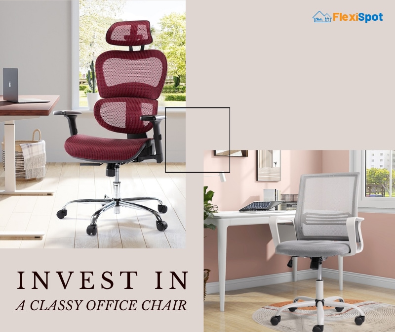 Invest in a Classy Office Chair