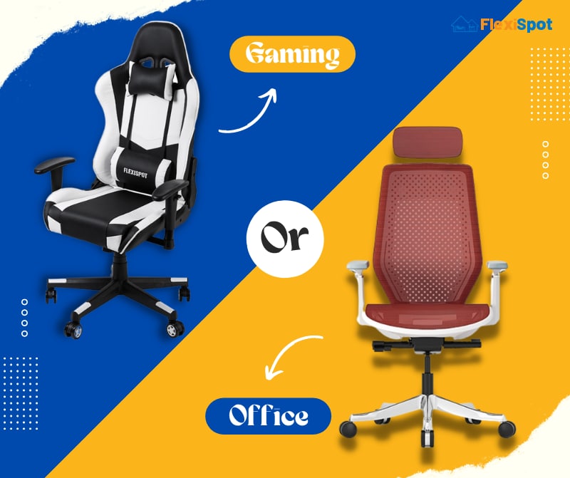 Gaming Chair vs. Office Chair: What Are The Difference?