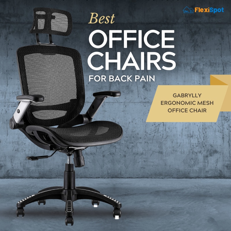 Gabrylly Ergonomic Mesh Office Chair