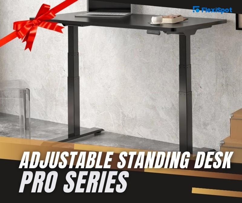 Adjustable standing desk pro series at $299.99 from $399.99