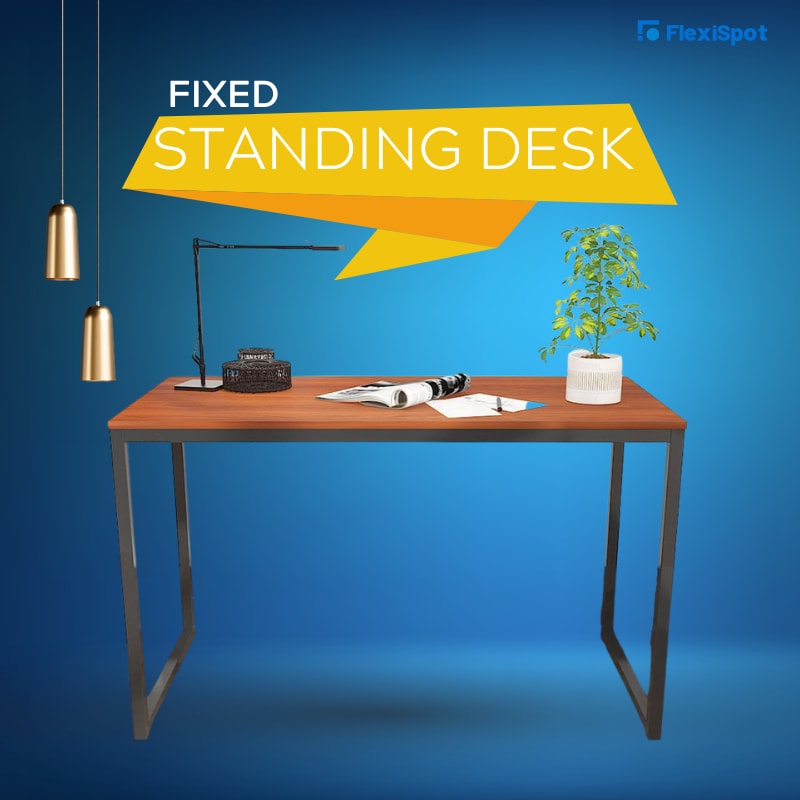 Fixed Standing Desk