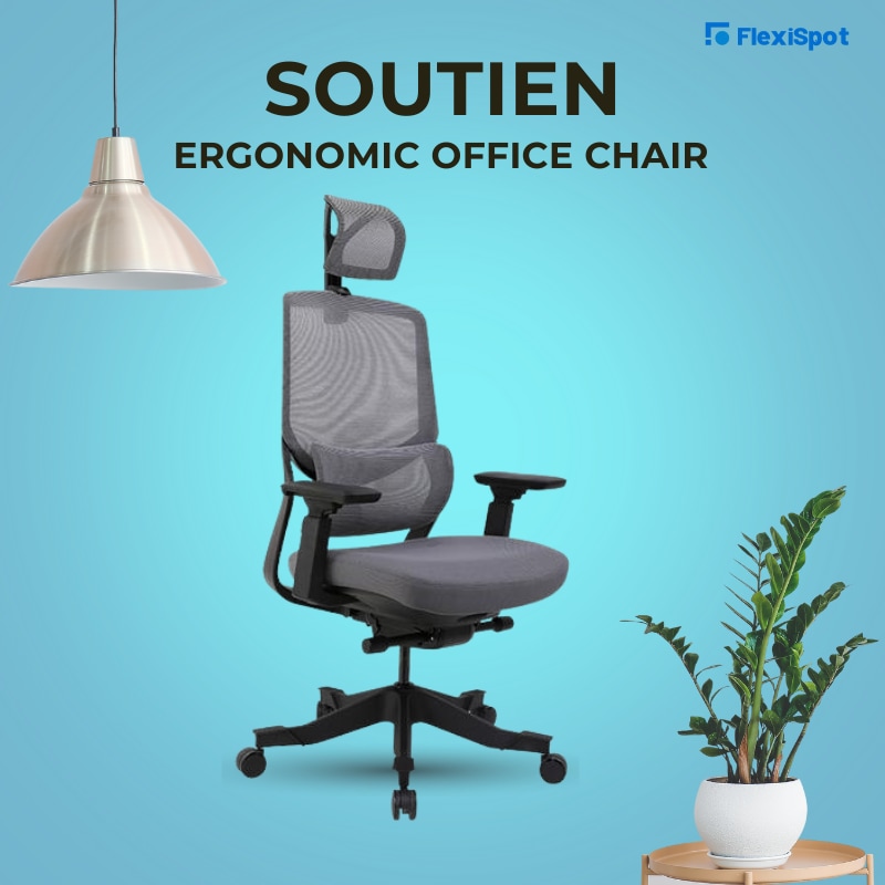 1. Soutien Ergonomic Office Chair