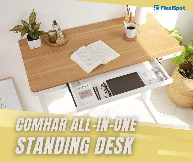 Comhar all-in-one Standing Desk