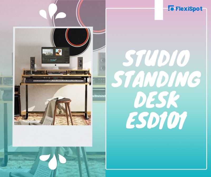 1. Studio Standing Desk ESD101