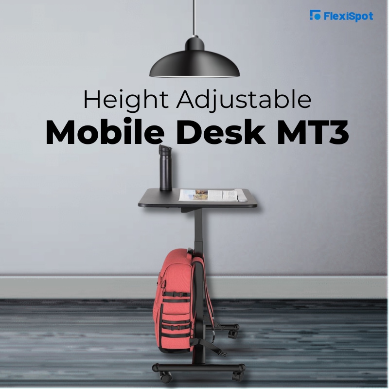 MT3 Height Adjustable Mobile Desk