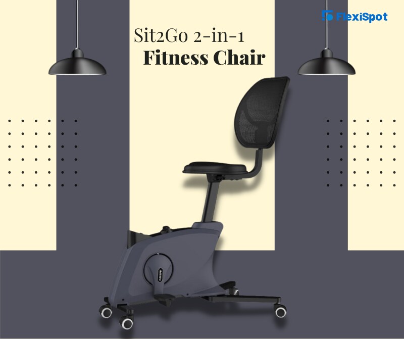 1. Sit2Go 2-in-1 Fitness Chair