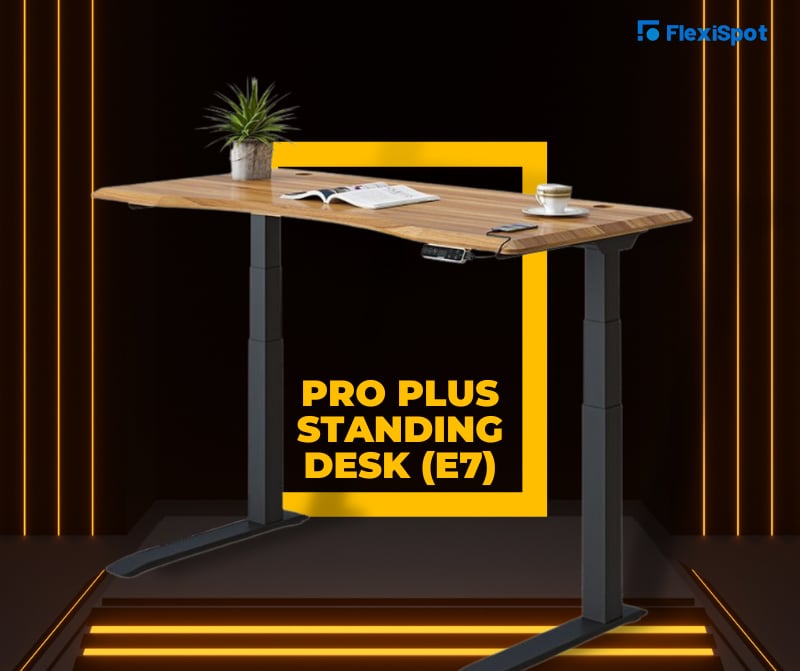 1. Pro Plus Standing Desk (E7)